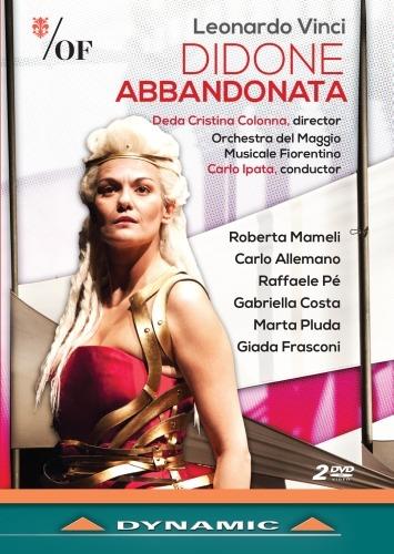 Didone abbandonata (Dramma in 3 atti) (2 DVD) - DVD di Orchestra dell'Accademia di Santa Cecilia,Carlo Ipata,Leonardo Vinci