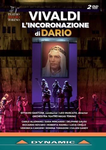 L'Incoronazione di Dario (2 DVD) - DVD di Antonio Vivaldi