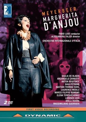 Margherita d'Anjou (2 DVD) - DVD di Giacomo Meyerbeer,Fabio Luisi