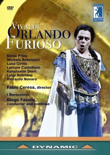 Orlando Furioso (2 DVD) - DVD di Antonio Vivaldi