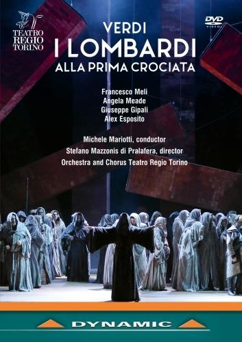 I Lombardi alla Prima Crociata (DVD) - DVD di Giuseppe Verdi,Michele Mariotti
