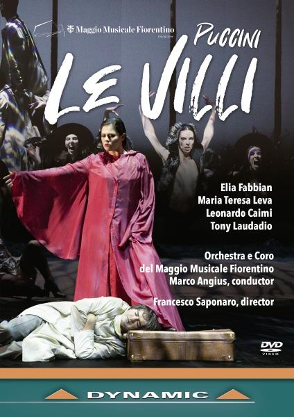 Le Villi - DVD di Giacomo Puccini