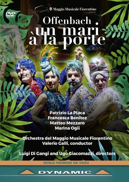 Un mari à la porte (DVD) - DVD di Jacques Offenbach