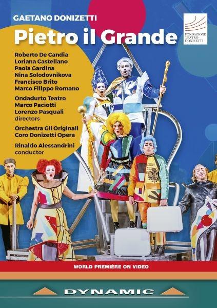 Pietro il Grande (DVD) - DVD di Gaetano Donizetti,Rinaldo Alessandrini