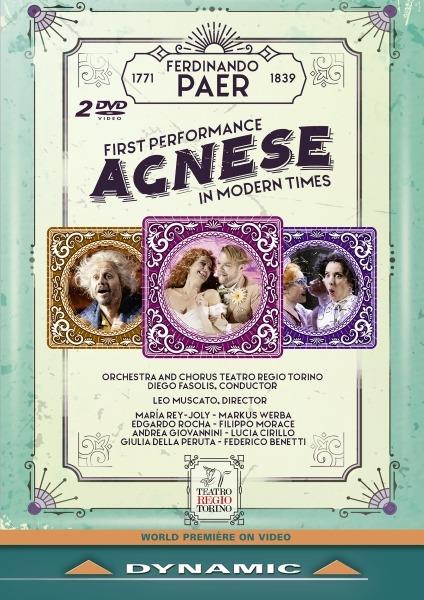 Agnese (DVD) - DVD di Diego Fasolis,Ferdinando Paer