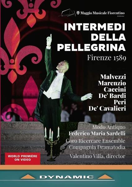 Intermedi della Pellegrina (DVD) - DVD di Federico Maria Sardelli