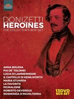 Donizetti Heroines. Le protagoniste delle opere di Donzetti (13 DVD)