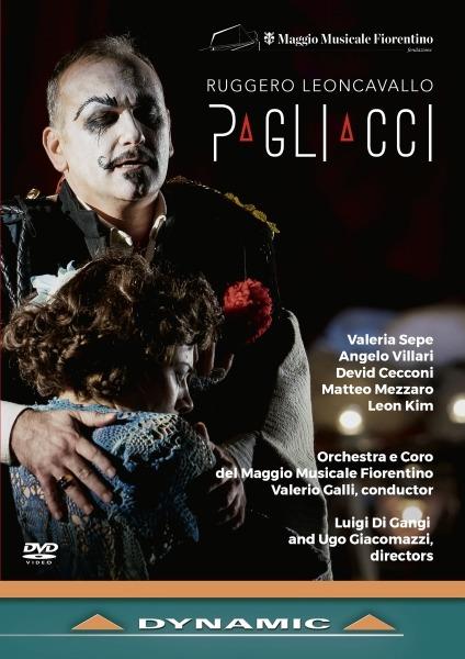 Pagliacci (DVD) - DVD di Ruggero Leoncavallo