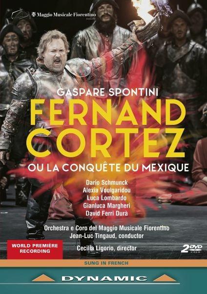 Fernand Cortez ou la conquête du Mexique (DVD) - DVD di Gaspare Spontini,Jean-Luc Tingaud