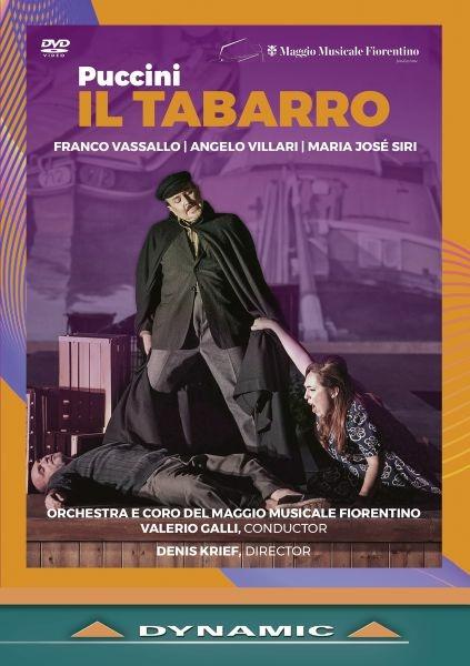 Il Tabarro (DVD) - DVD di Giacomo Puccini,Valerio Galli
