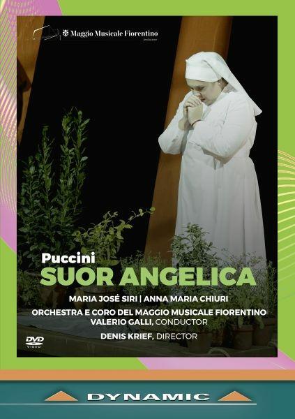 Suor Angelica (DVD) - DVD di Giacomo Puccini,Valerio Galli