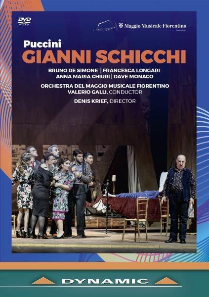 Gianni Schicchi (DVD) - DVD di Giacomo Puccini,Valerio Galli