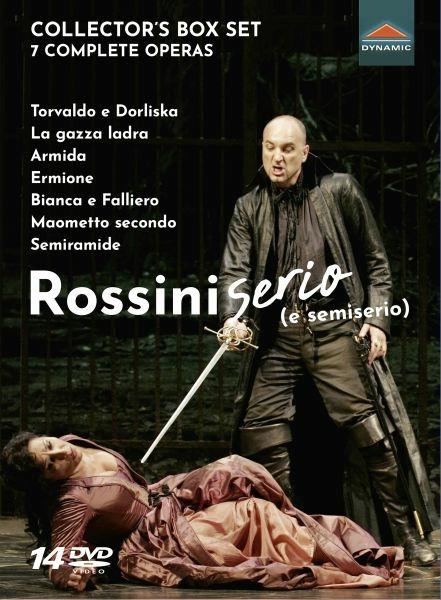 Rossini serio (e semiserio) - 7 Complete Operas (DVD) - DVD di Gioachino Rossini
