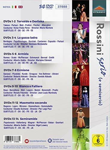 Rossini serio (e semiserio) - 7 Complete Operas (DVD) - DVD di Gioachino Rossini - 2