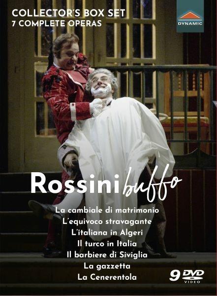 Rossini buffo (DVD) - DVD di Gioachino Rossini