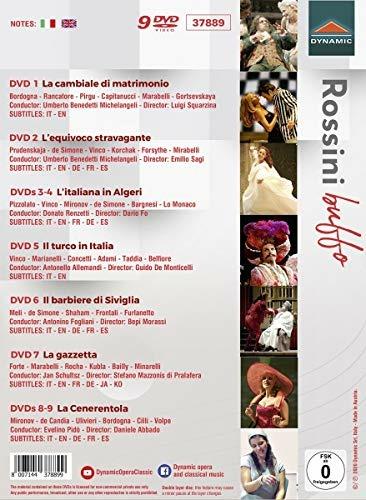 Rossini buffo (DVD) - DVD di Gioachino Rossini - 2