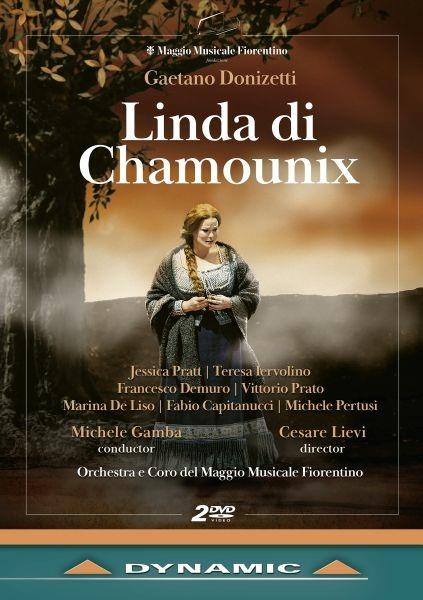 Linda di Chamounix (DVD) - DVD di Gaetano Donizetti,Orchestra del Maggio Musicale Fiorentino,Jessica Pratt