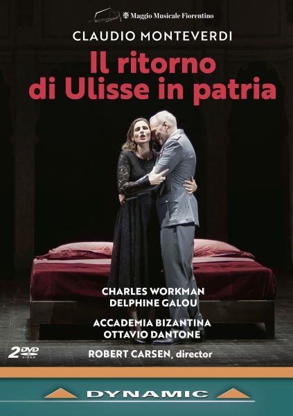 Il ritorno d'Ulisse in patria (DVD) - DVD di Claudio Monteverdi