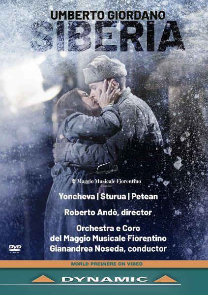 Siberia (DVD) - DVD di Umberto Giordano