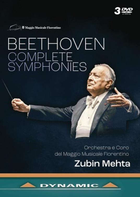 Complete Symphonies (3 DVD) - DVD di Ludwig van Beethoven