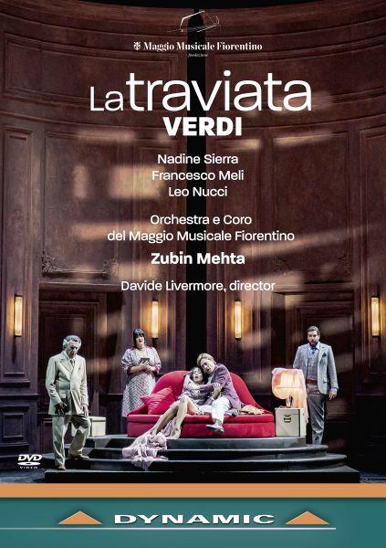 La Traviata (DVD) - DVD di Giuseppe Verdi
