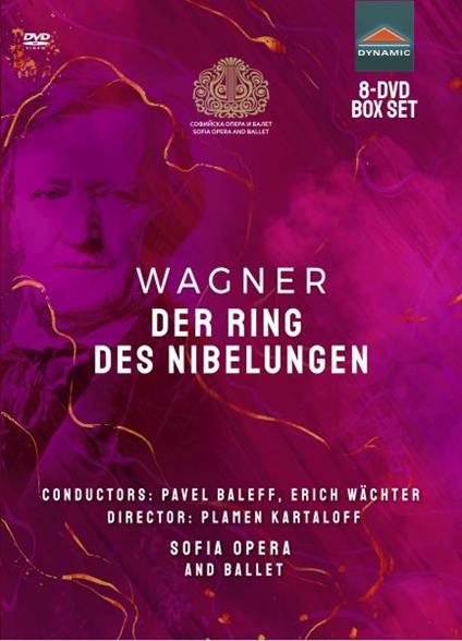 Der Ring des Nibelugen (DVD) - DVD di Richard Wagner