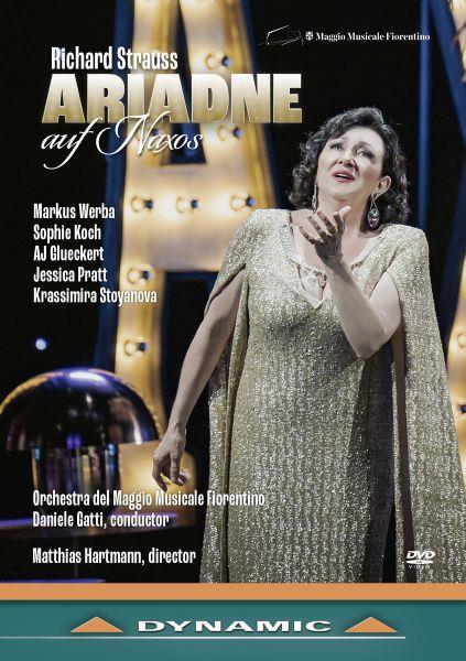 Ariadne Auf Naxos (DVD) - DVD di Richard Strauss,Orchestra del Maggio Musicale Fiorentino,Daniele Gatti