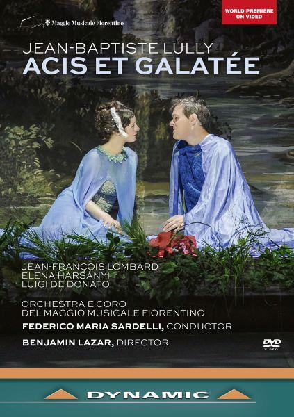 Acis et Galatee (DVD) - DVD di Jean-Baptiste Lully,Orchestra del Maggio Musicale Fiorentino
