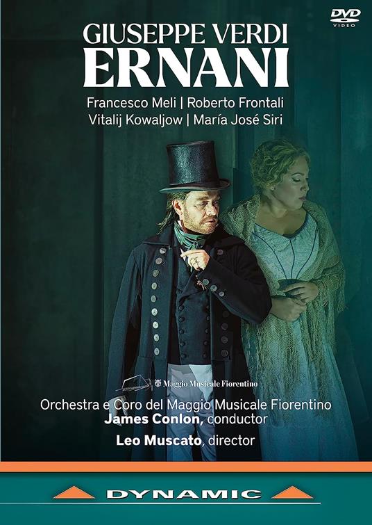 Ernani (DVD) - DVD di Giuseppe Verdi