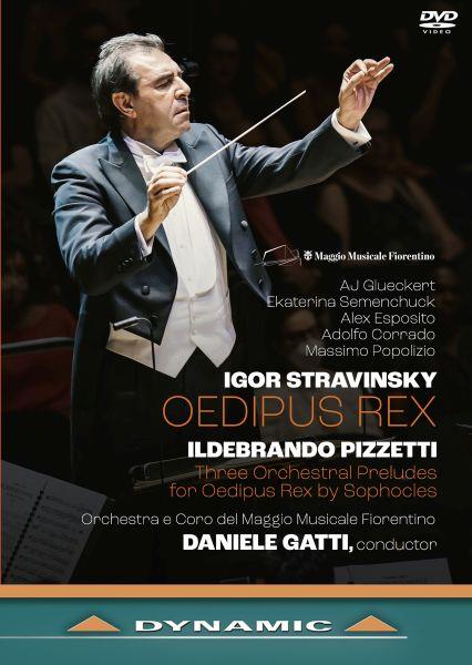 Oedipus Rex (DVD) - DVD di Igor Stravinsky,Orchestra del Maggio Musicale Fiorentino