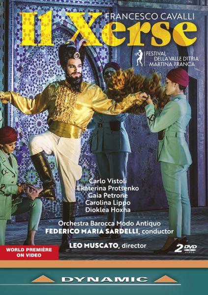Il Xerse (DVD) - DVD di Francesco Cavalli