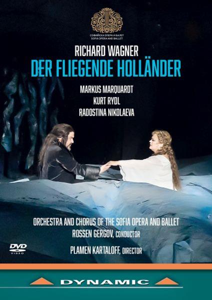 Der Fliegende Holländer (DVD) - DVD di Richard Wagner