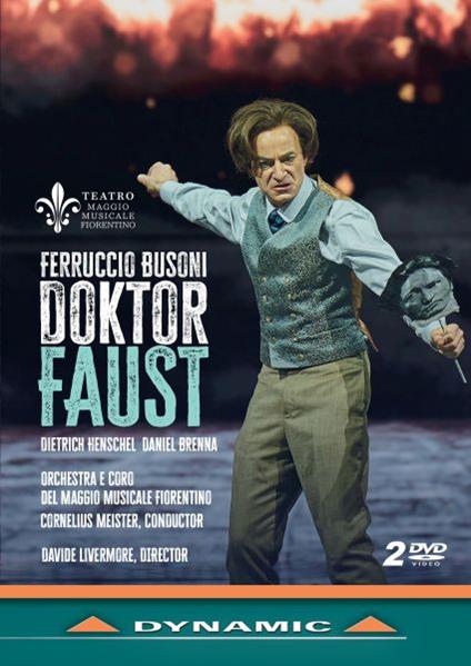 Doktor Faust (DVD) - DVD di Ferruccio Busoni