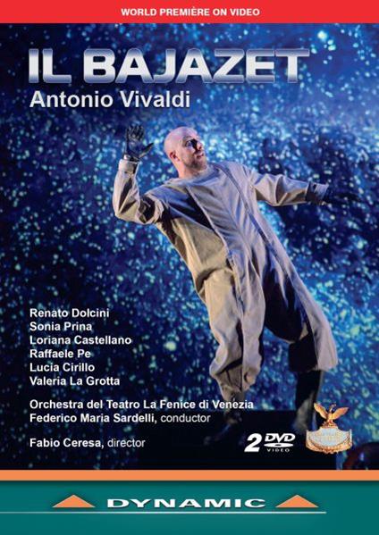 Il Bajazet (DVD) - DVD di Antonio Vivaldi