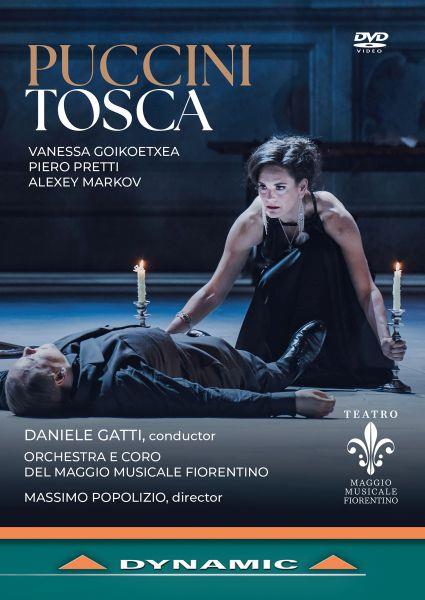 Tosca (DVD) - DVD di Giacomo Puccini