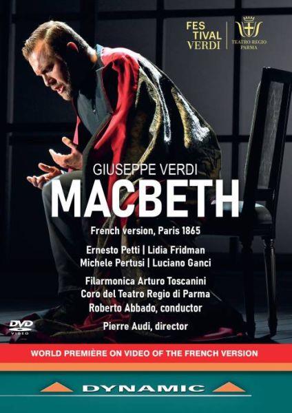 Macbeth (French Version) (DVD) - DVD di Giuseppe Verdi