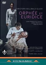 Orphée et Euridice (DVD)