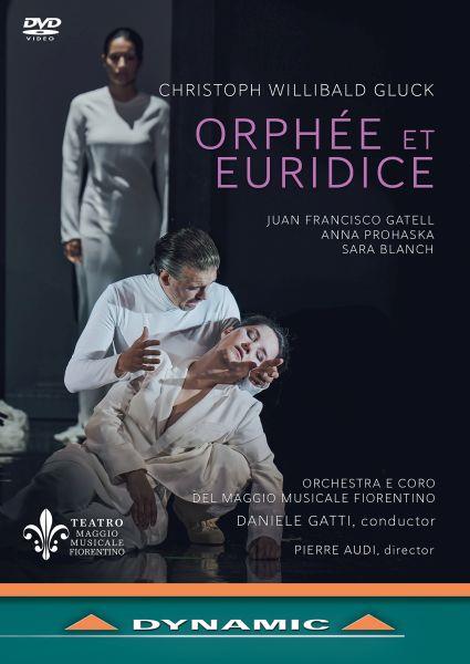 Orphée et Euridice (DVD) - DVD di Christoph Willibald Gluck