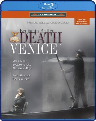 Benjamin Britten. Morte a Venezia (Blu-ray) - Blu-ray di Benjamin Britten,Bruno Bartoletti