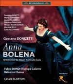 Gaetano Donizetti. Anna Bolena (Blu-ray)