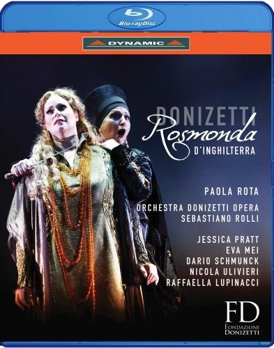 Rosmonda d'Inghilterra (Blu-ray) - Blu-ray di Gaetano Donizetti,Eva Mei,Jessica Pratt,Sebastiano Rolli