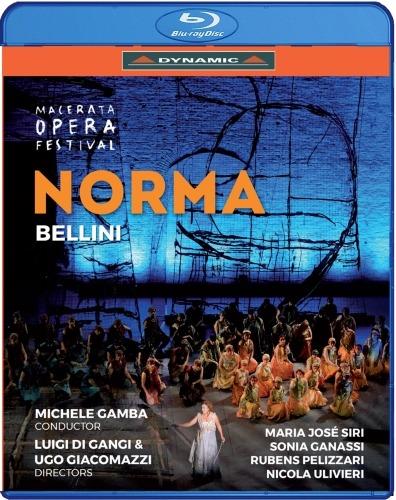 Norma (Blu-ray) - Blu-ray di Vincenzo Bellini