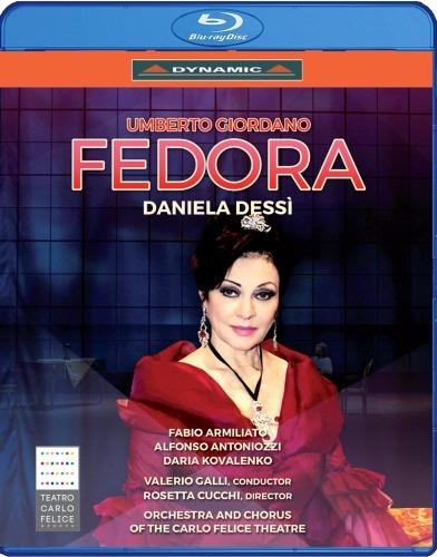 Fedora. Melodramma in 3 atti (Blu-ray) - Blu-ray di Umberto Giordano,Valerio Galli