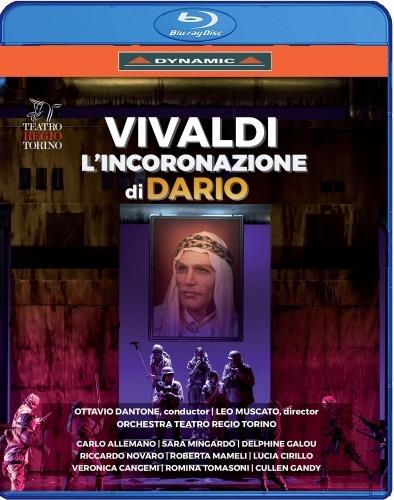 L'incoronazione di Dario (Blu-ray) - Blu-ray di Antonio Vivaldi