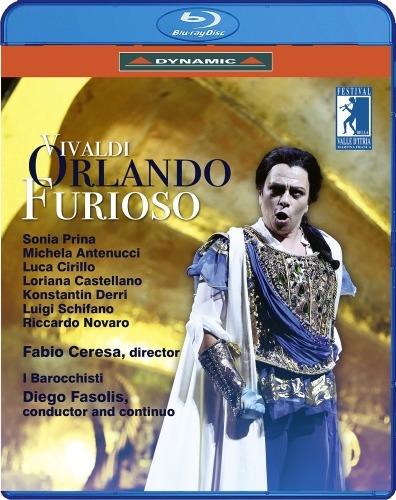 Orlando Furioso (Blu-ray) - Blu-ray di Antonio Vivaldi