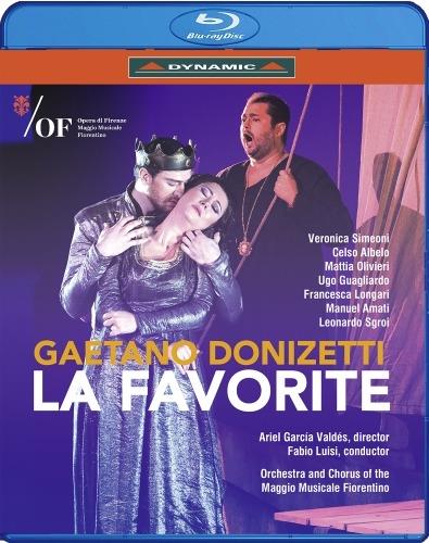 La Favorite (Blu-ray) - Blu-ray di Gaetano Donizetti