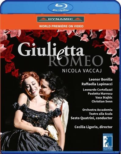 Giulietta e Romeo (Blu-ray) - Blu-ray di Nicola Vaccaj
