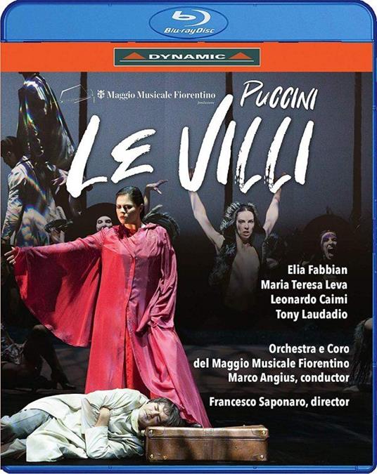 Le Villi (Blu-ray) - Blu-ray di Giacomo Puccini