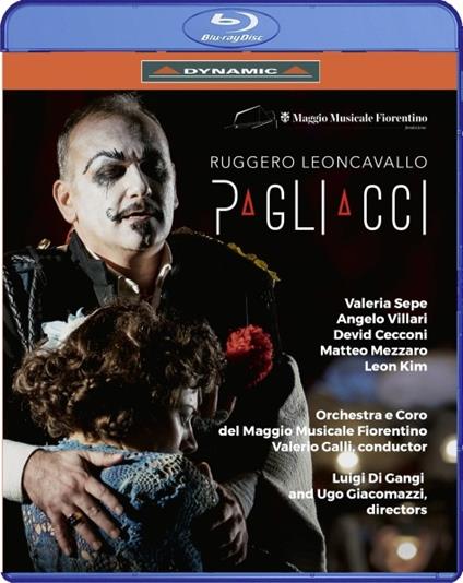 Pagliacci (Blu-ray) - Blu-ray di Ruggero Leoncavallo