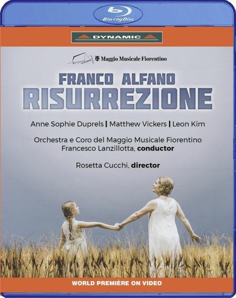 Risurrezione (Blu-ray) - Blu-ray di Franco Alfano